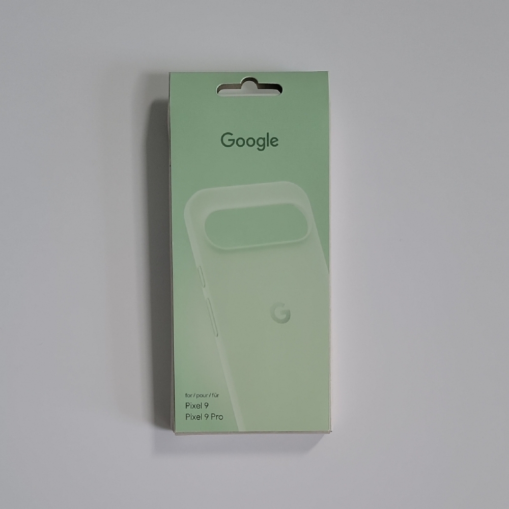 Google Pixel 9 Pro Case - Light Green